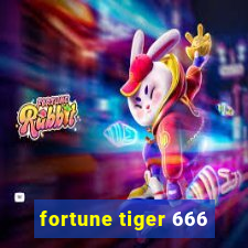 fortune tiger 666